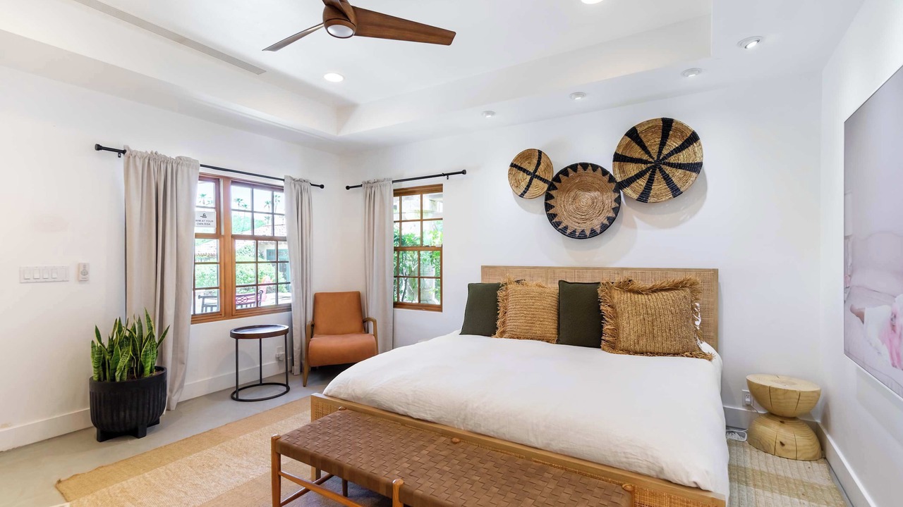 Photo of Bedroom in Historic Tennis Club
