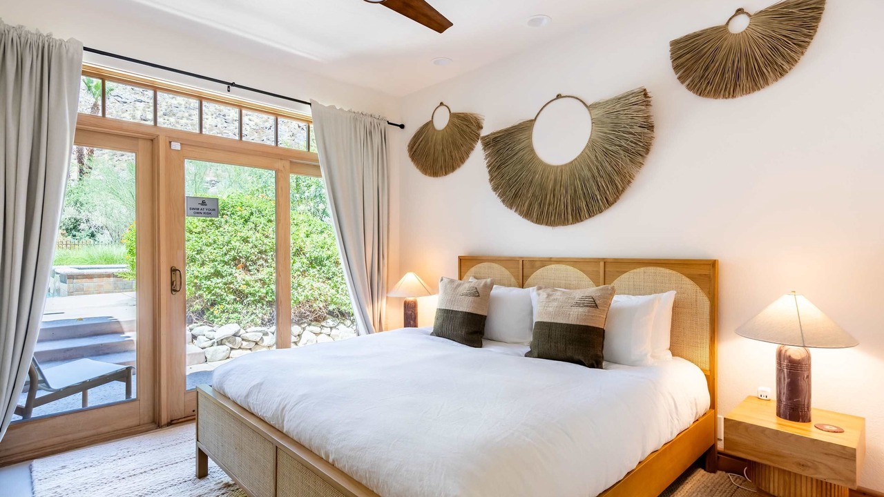Photo of Bedroom in Historic Tennis Club