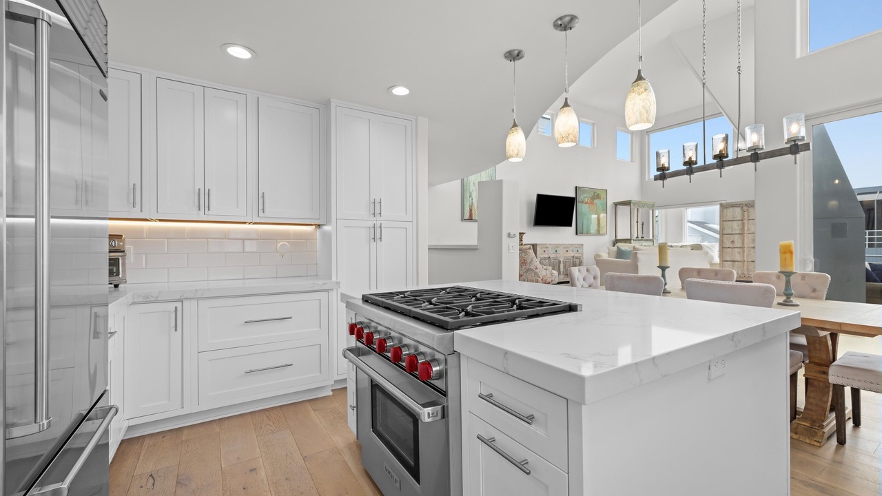 Photo of Kitchen in Gas Lamp Section