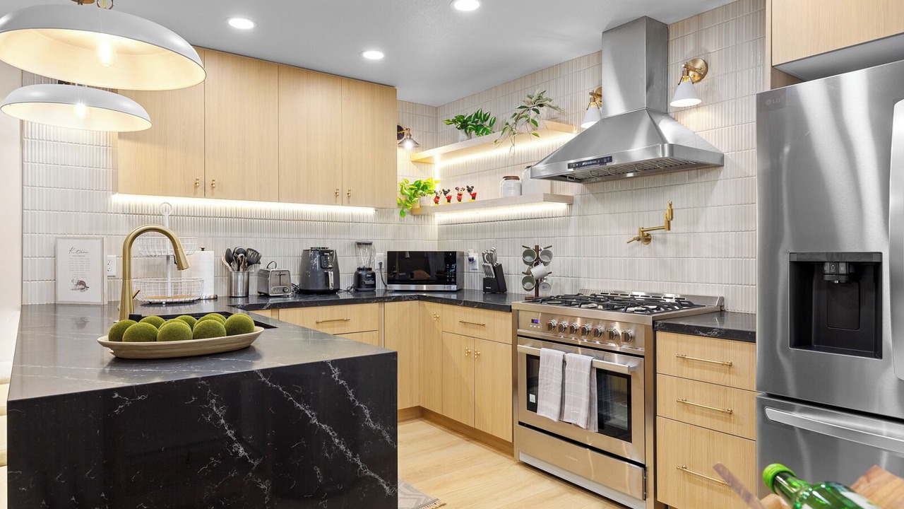 Photo of Kitchen in Sherwood Forest and Thistle Development