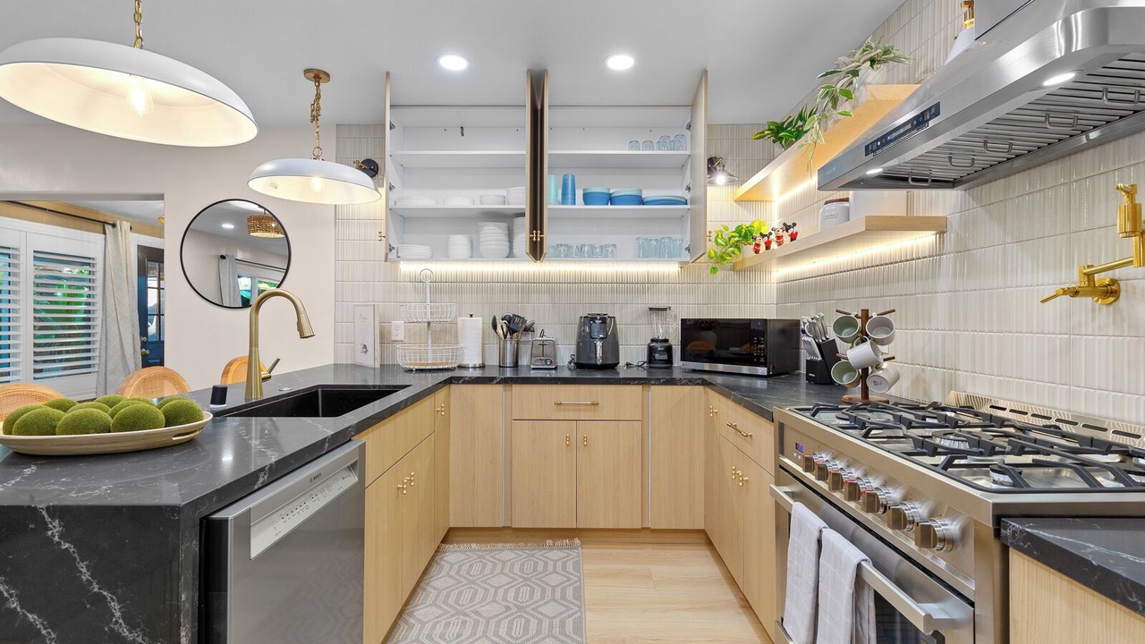 Photo of Kitchen in Sherwood Forest and Thistle Development