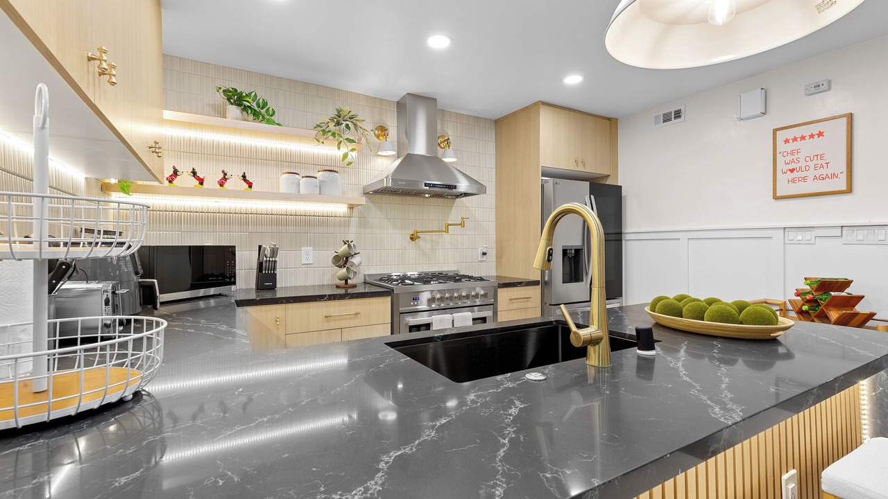 Photo of Kitchen in Sherwood Forest and Thistle Development