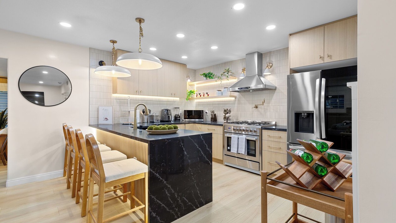 Photo of Kitchen in Sherwood Forest and Thistle Development