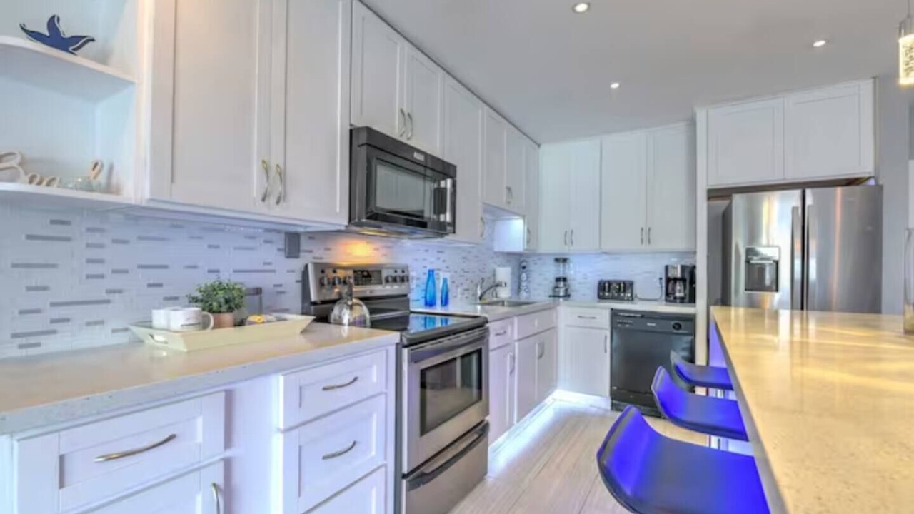 Photo of Kitchen in South Mission Beach