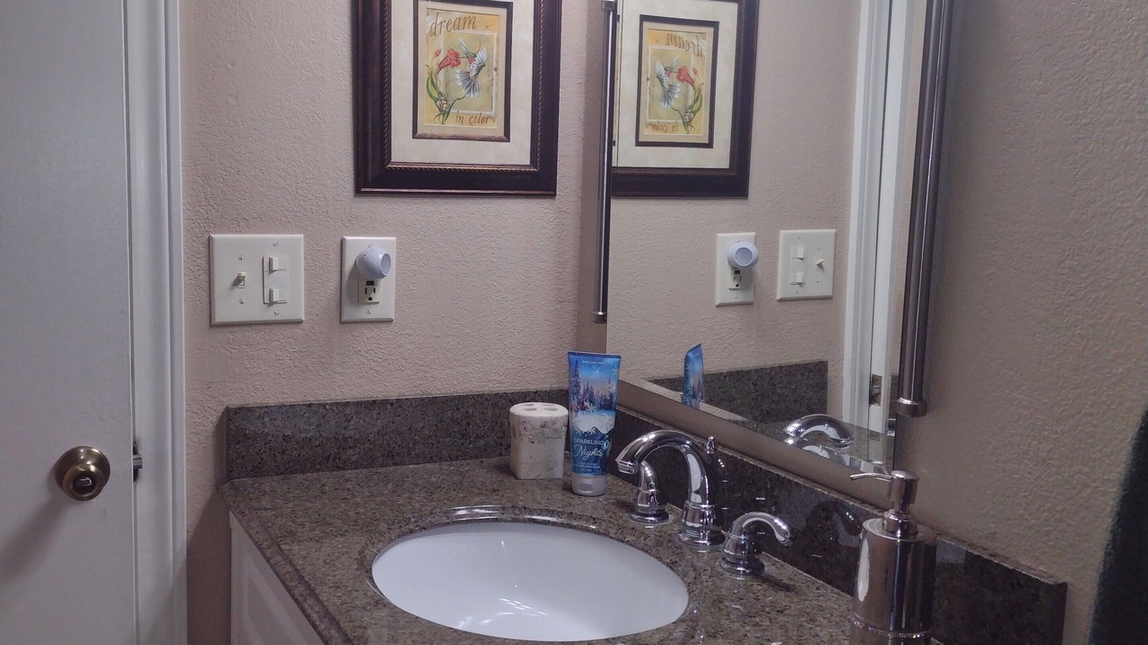 Photo of Bathroom in Twin Peaks