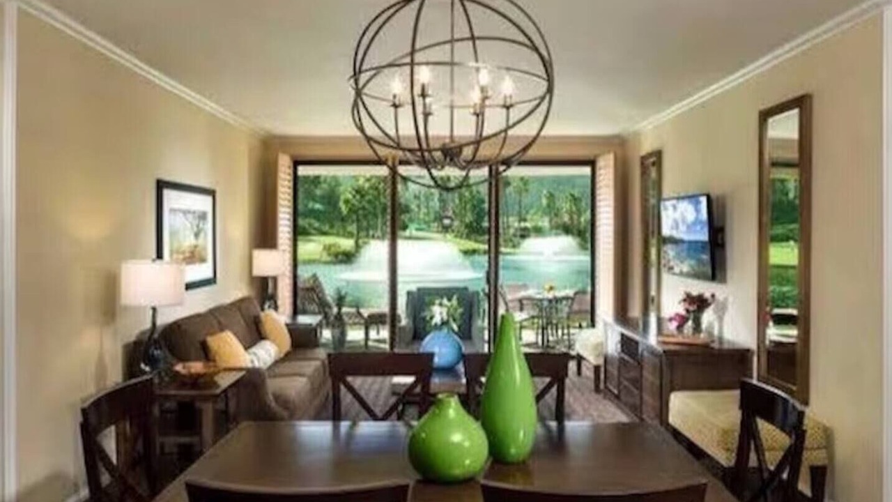 Photo of Livingroom in Lawrence Welk Resort Village