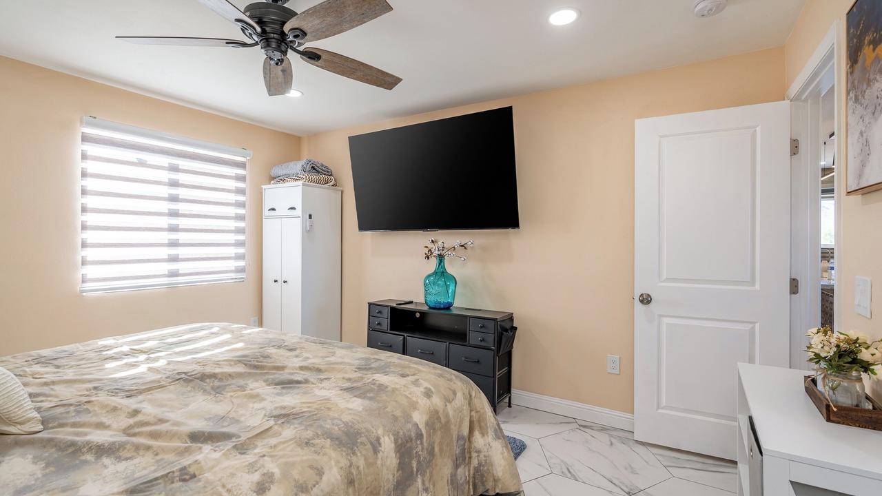 Photo of Bedroom in Mojave Desert