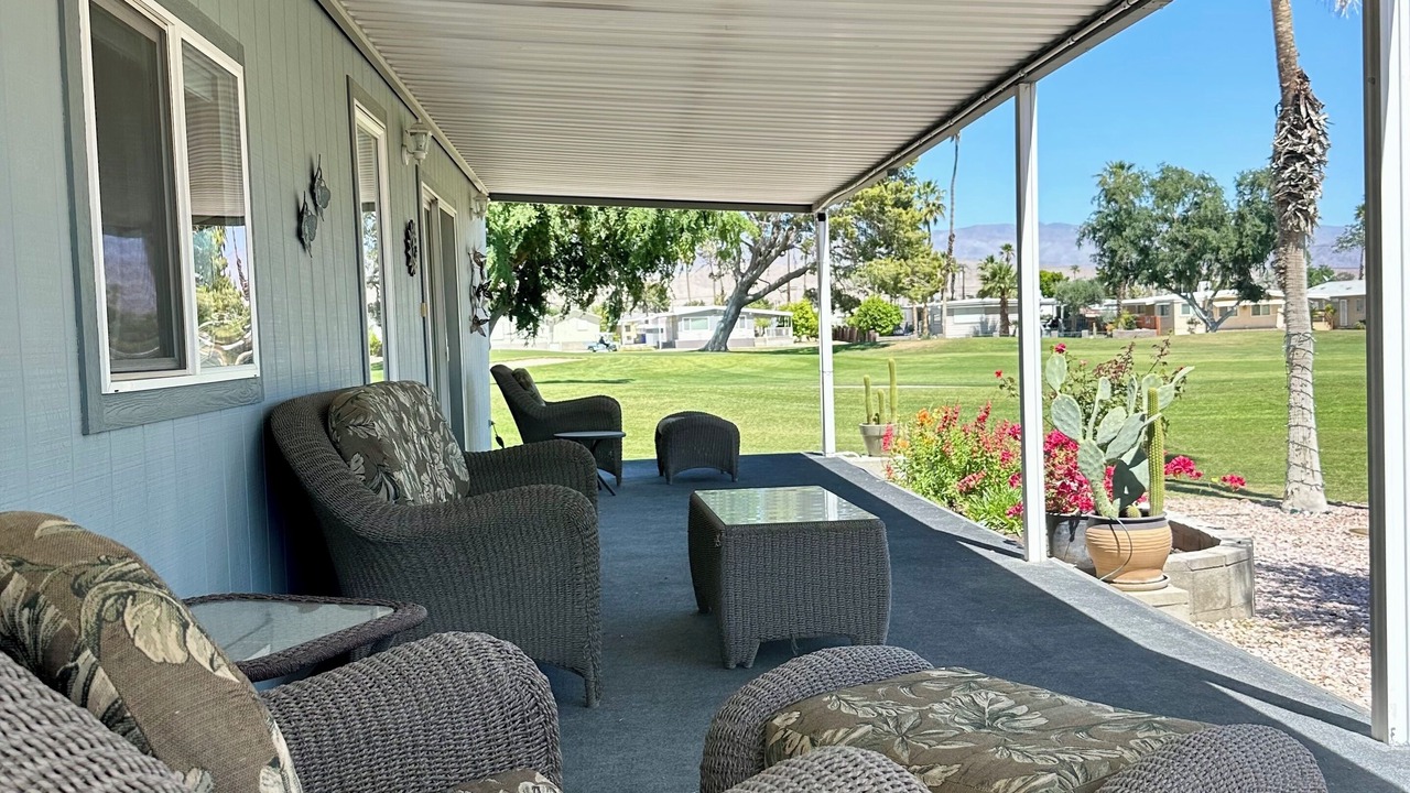Photo of Patio Balcony in Thousand Palms