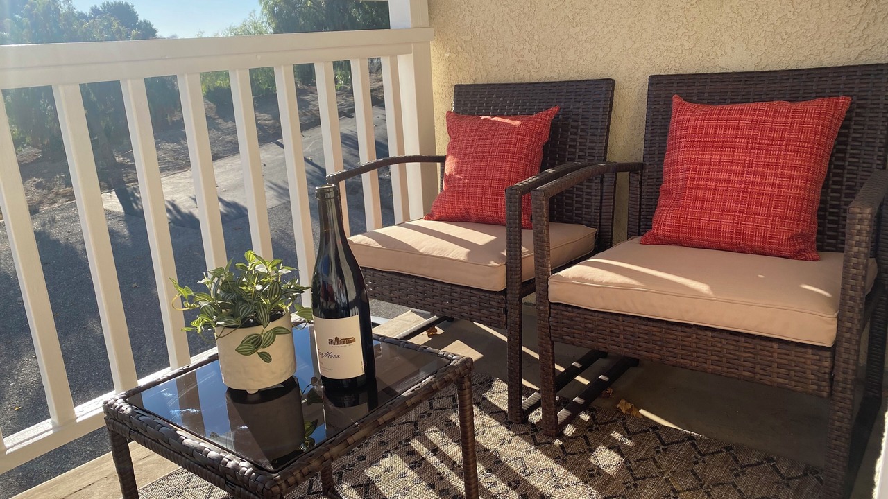Photo of Patio Balcony in Solvang