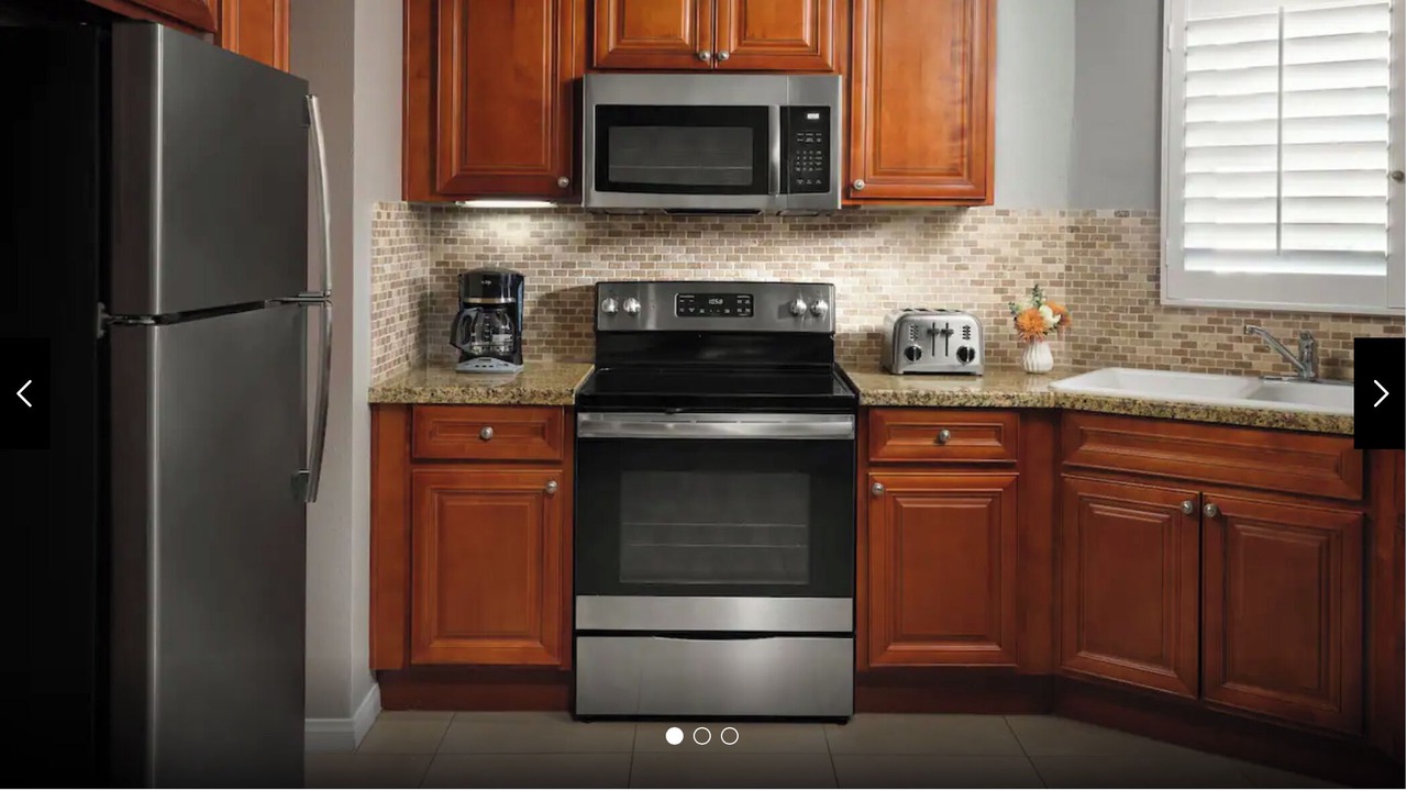 Photo of Kitchen in Lawrence Welk Resort Village