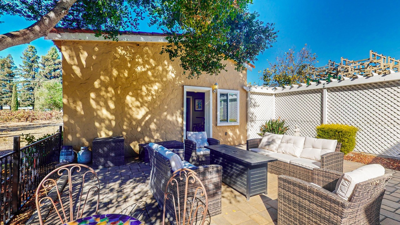 Photo of Patio Balcony in Morgan Hill
