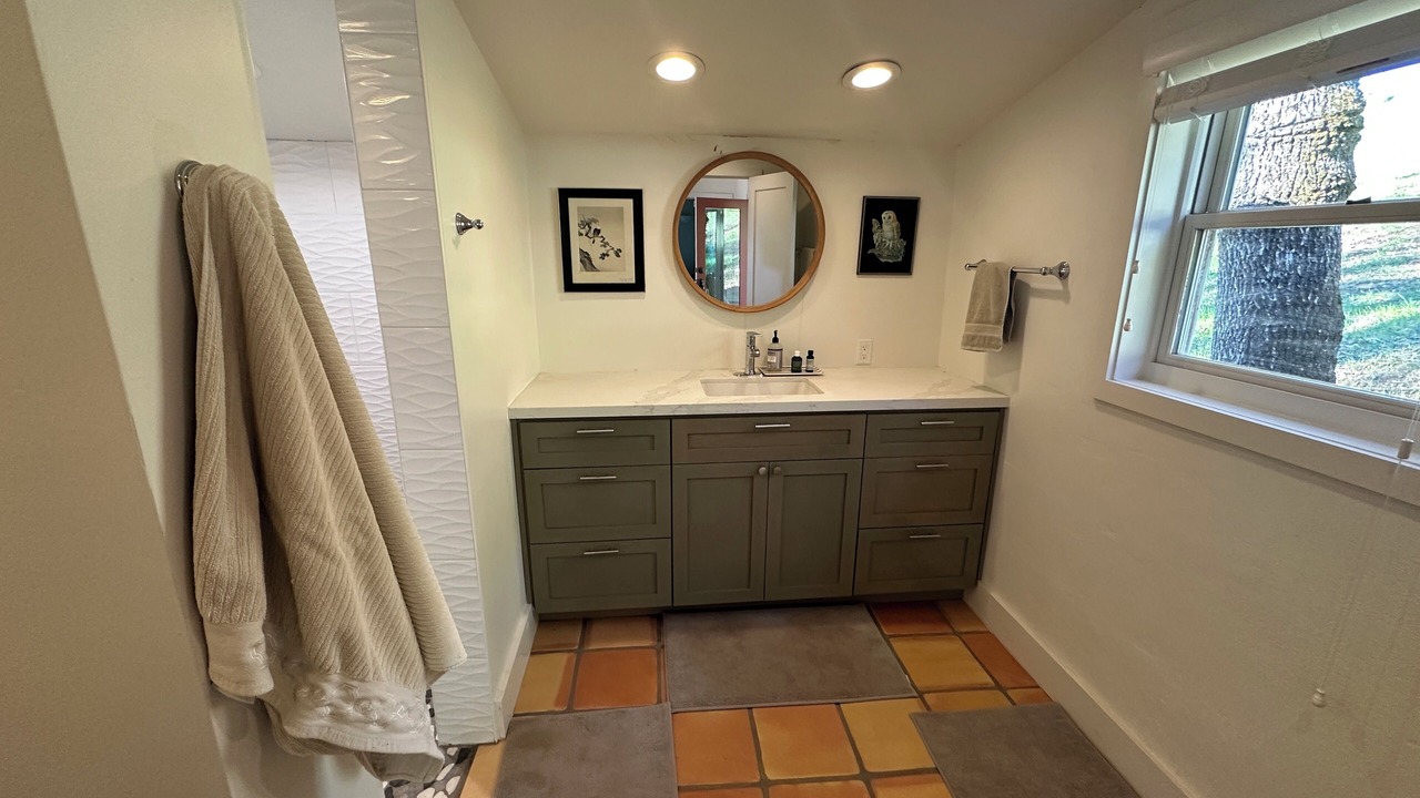 Photo of Bathroom in California Wine Country