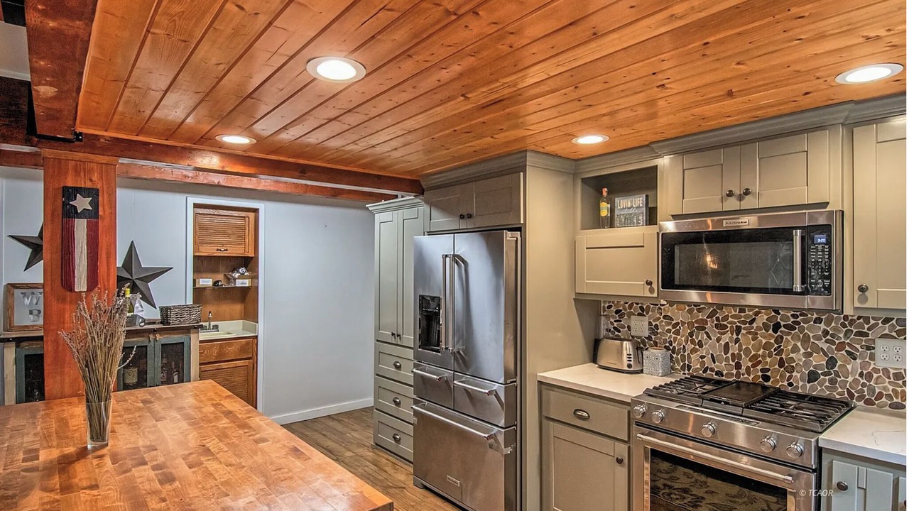 Photo of Kitchen in Trinity Center
