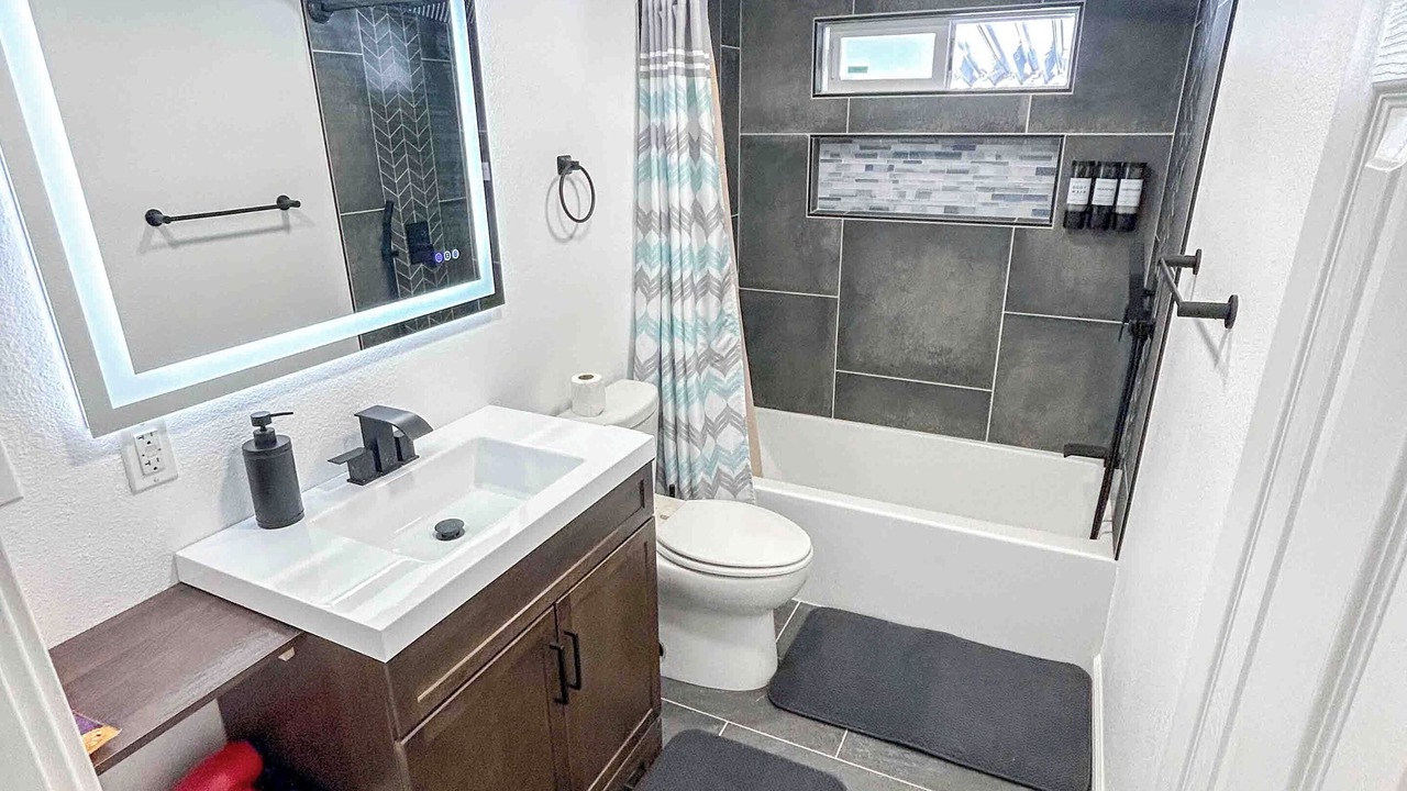 Photo of Bathroom in Havasu Lake