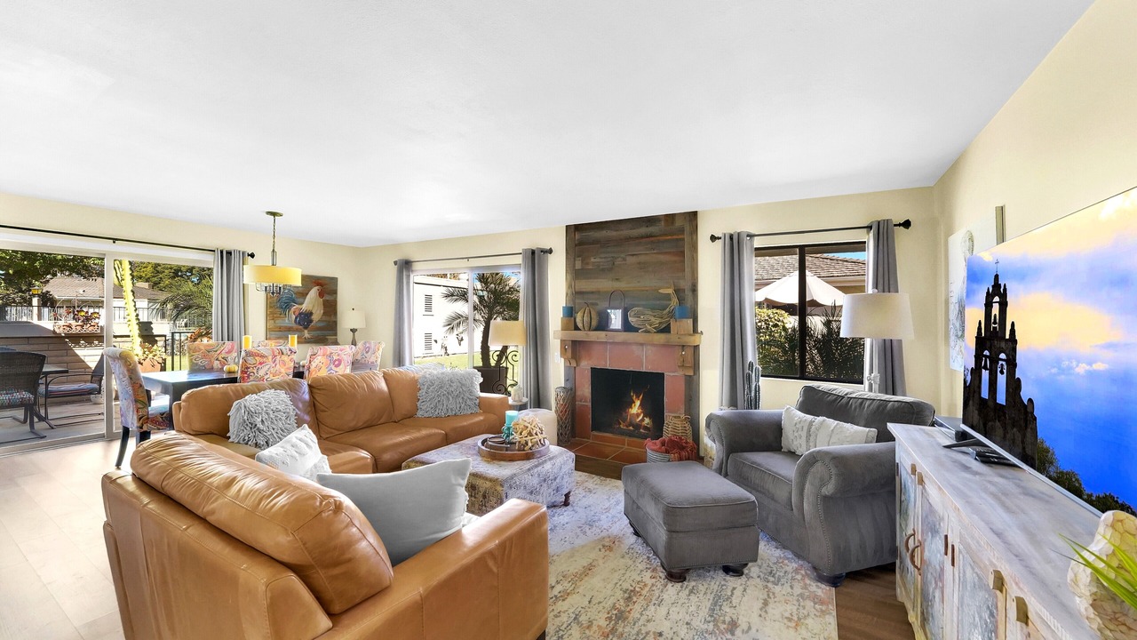 Photo of Livingroom in San Juan Capistrano