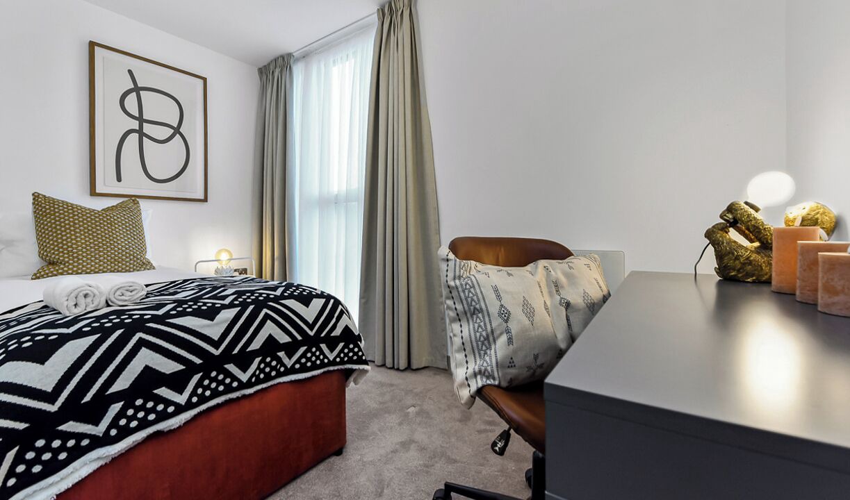Photo of Bedroom in Whitechapel