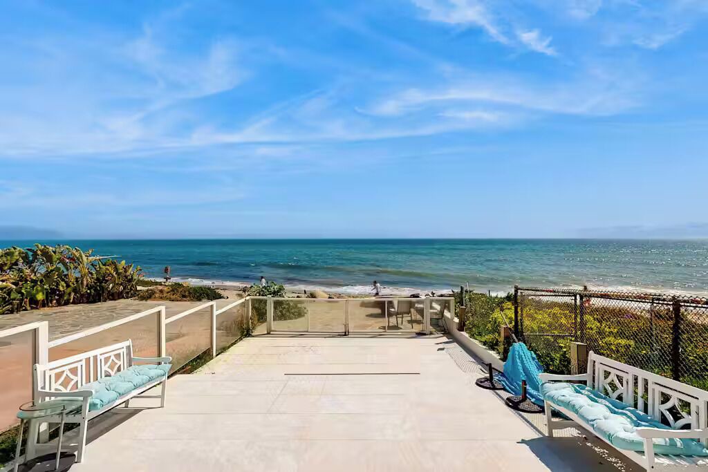 Photo of Patio Balcony in Malibu