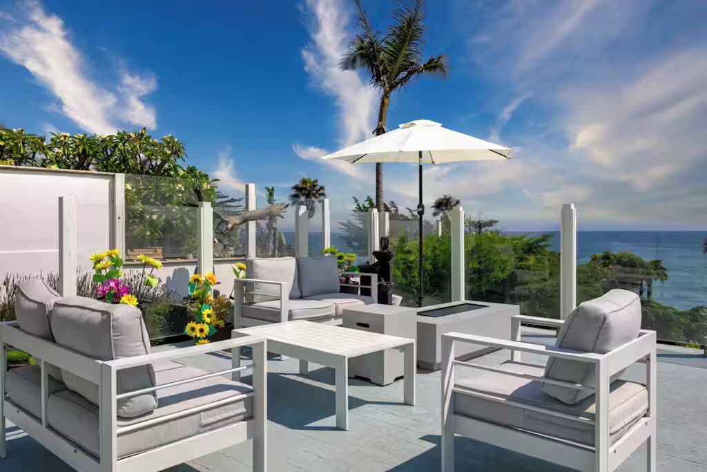 Photo of Patio Balcony in Malibu