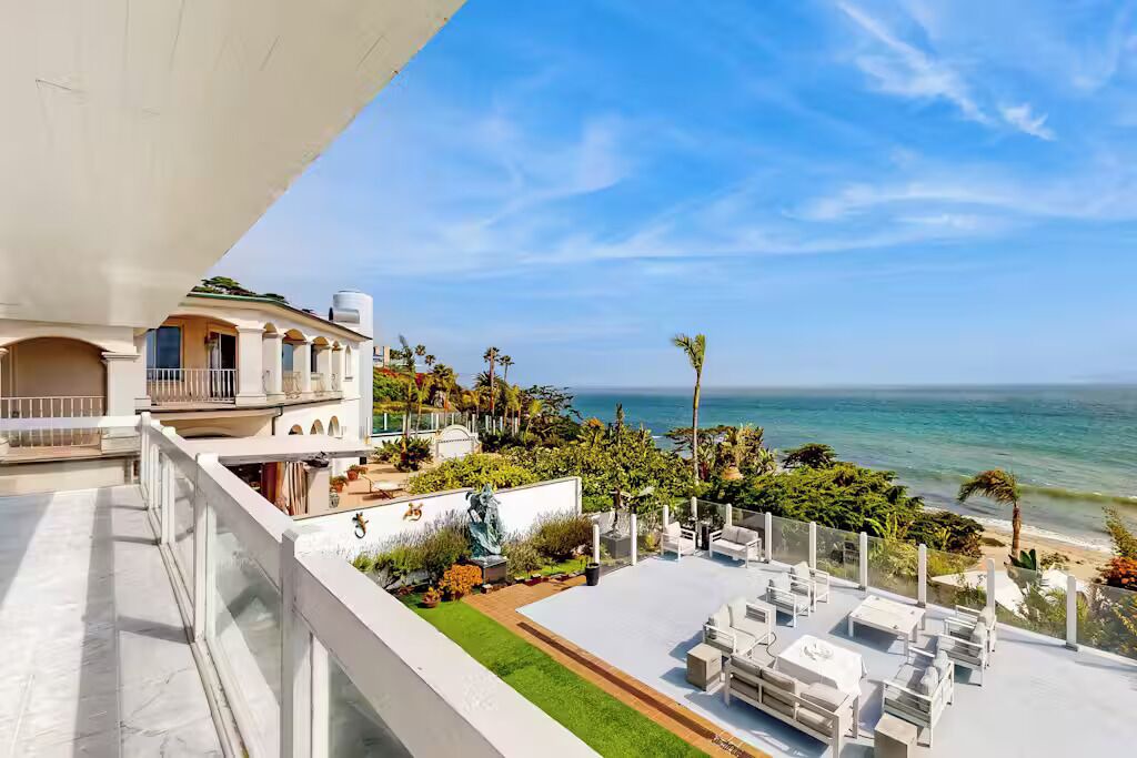 Photo of Patio Balcony in Malibu