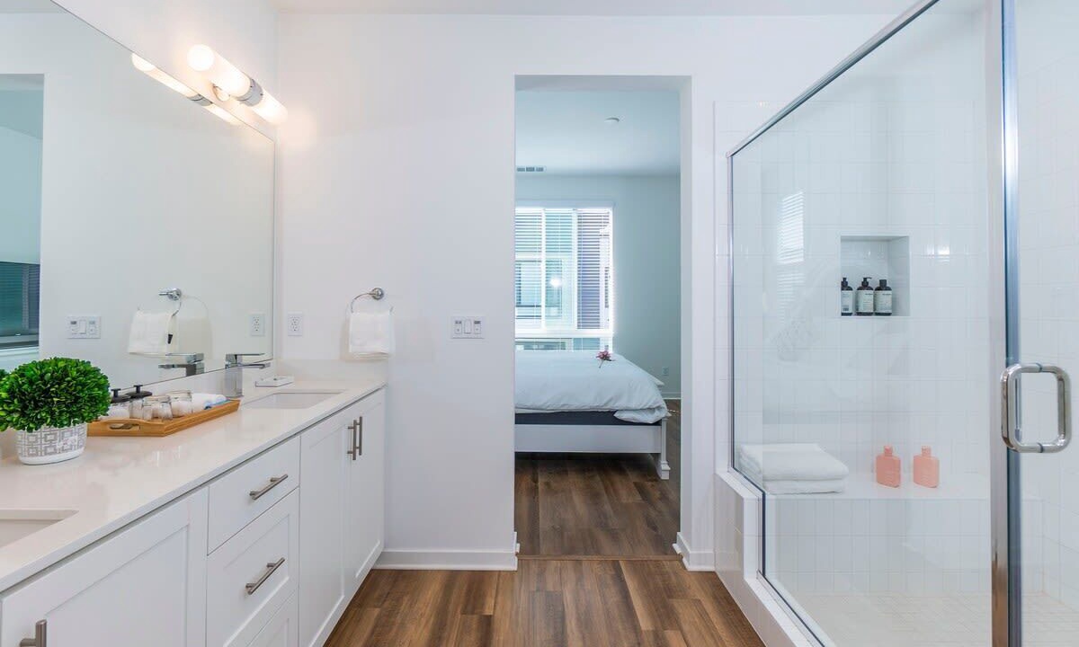 Photo of Bathroom in Airport Area