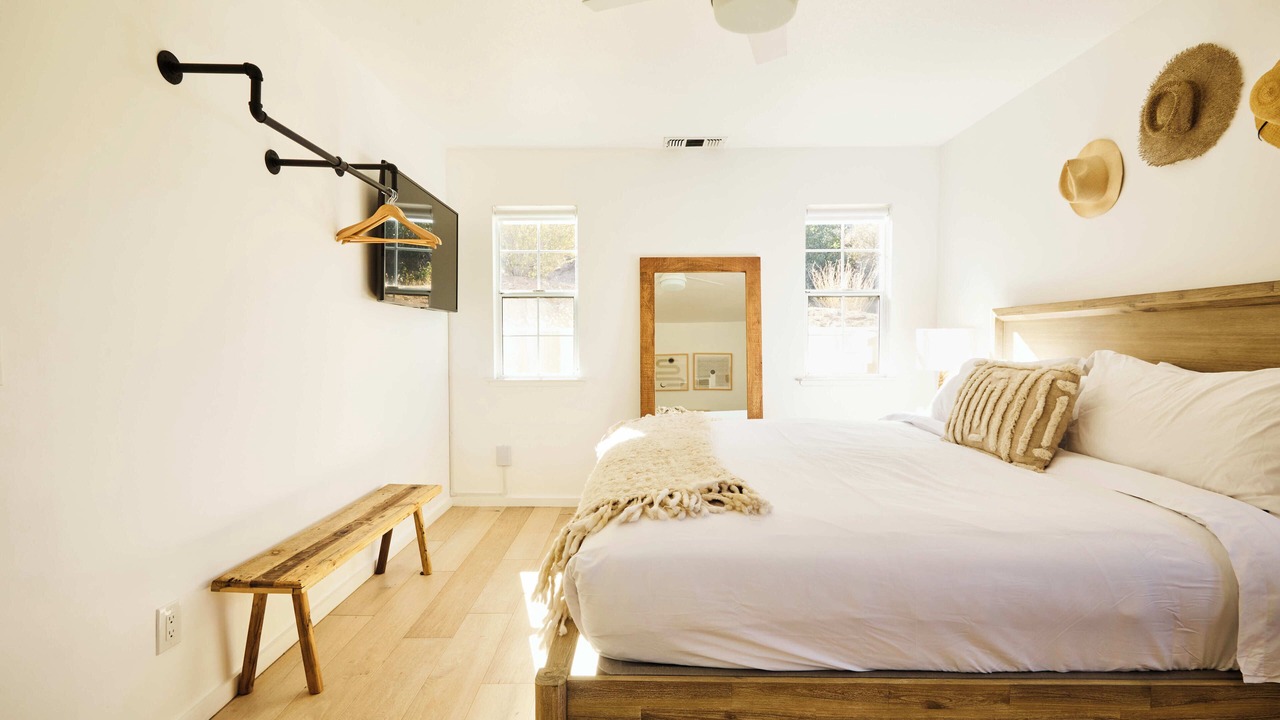 Photo of Bedroom in Pioneertown