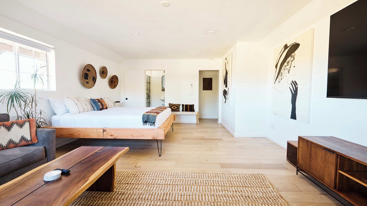 Photo of Bedroom in Pioneertown