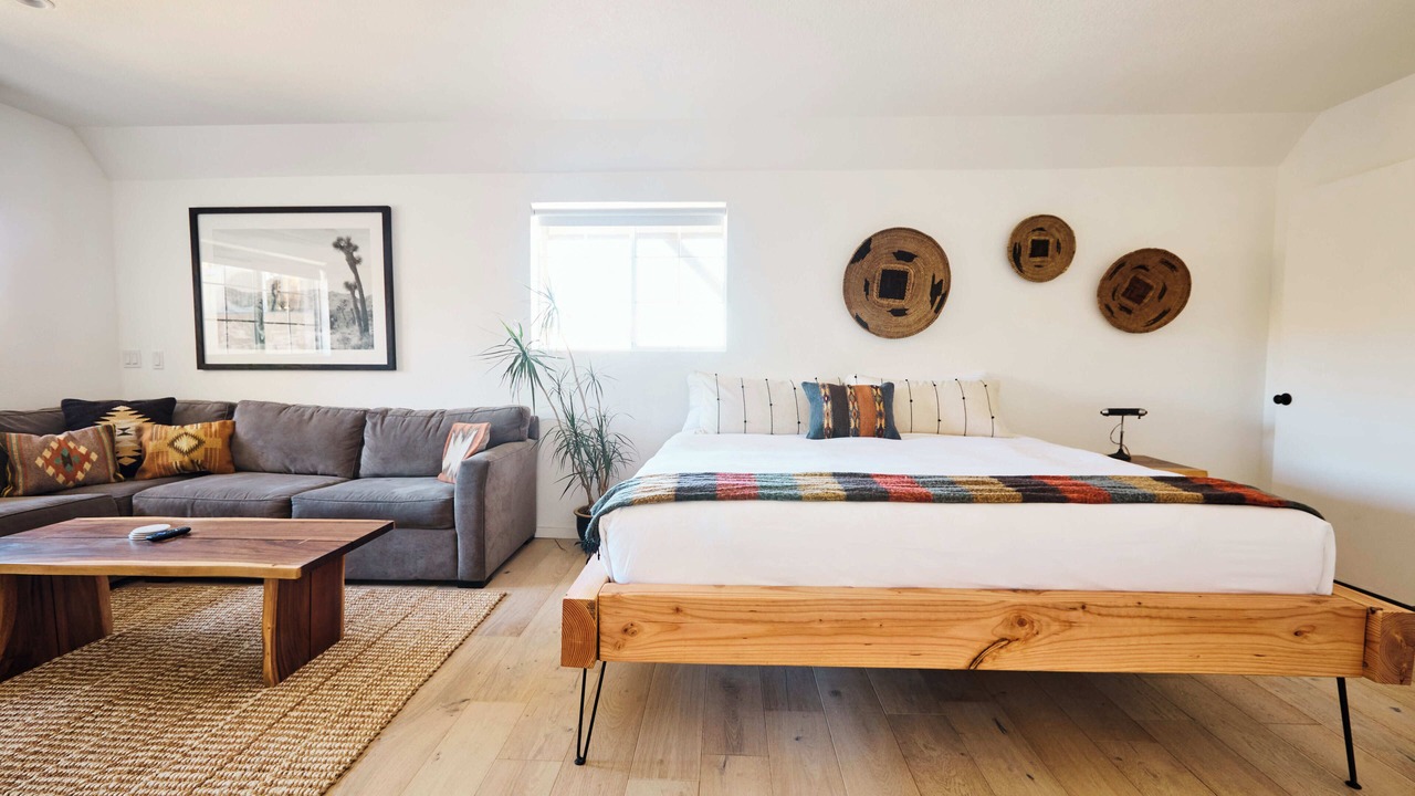 Photo of Bedroom in Pioneertown