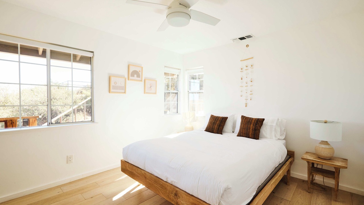Photo of Bedroom in Pioneertown