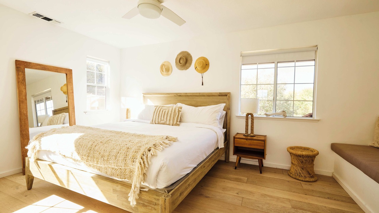 Photo of Bedroom in Pioneertown