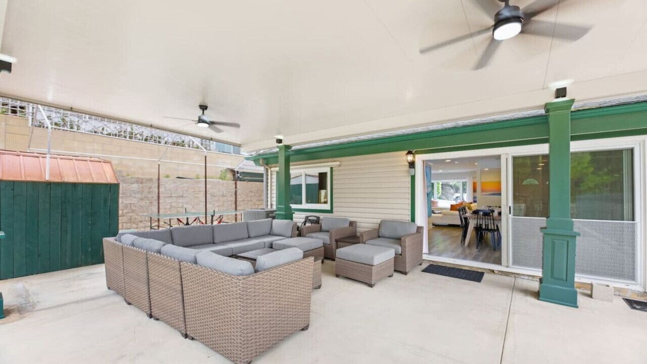 Photo of Patio Balcony in Del Obispo
