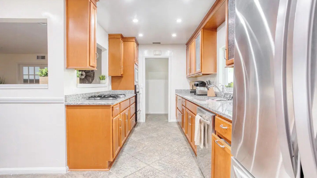 Photo of Kitchen in Orange