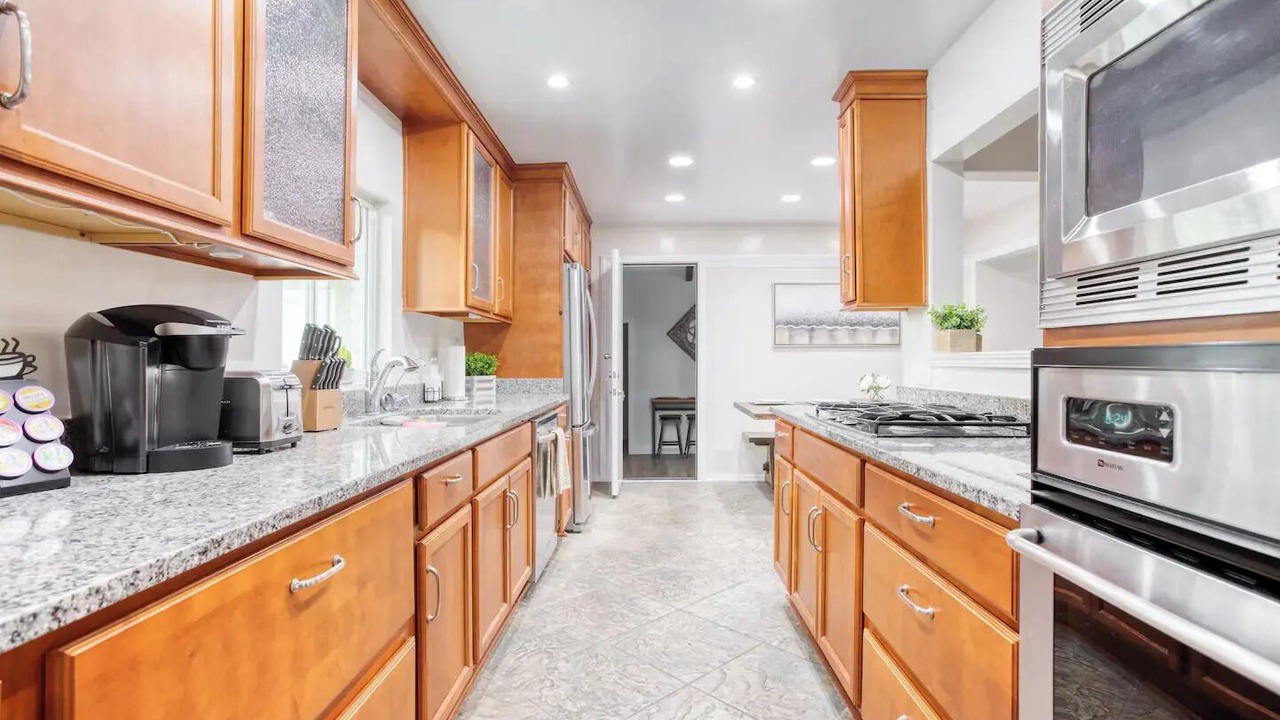 Photo of Kitchen in Orange