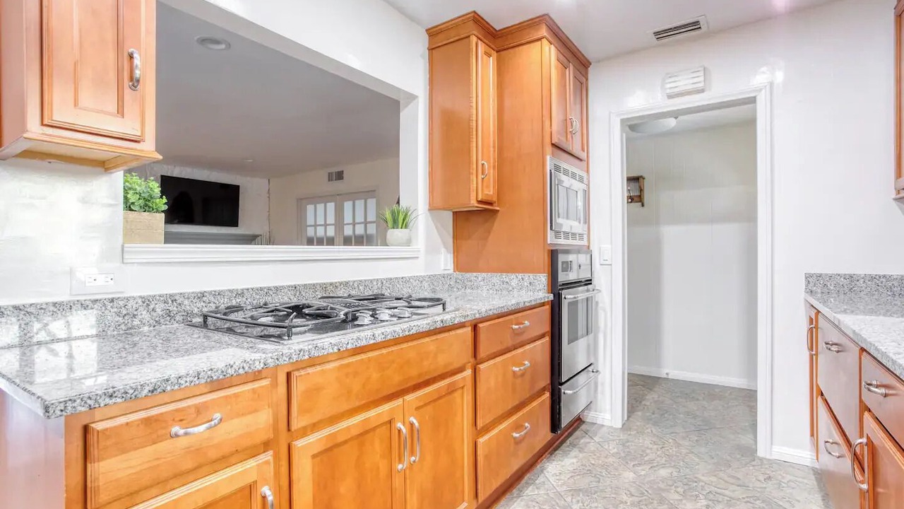 Photo of Kitchen in Orange