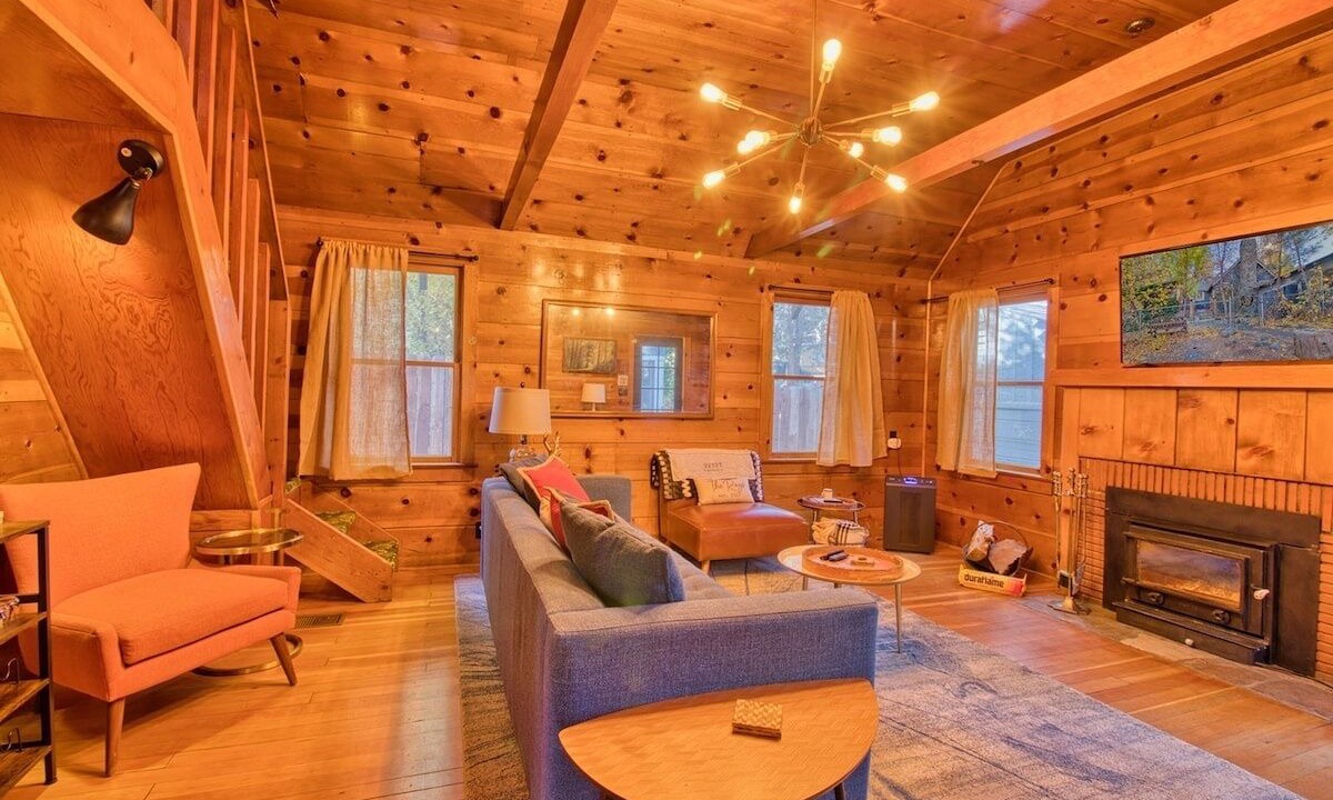 Photo of Livingroom in Wrightwood