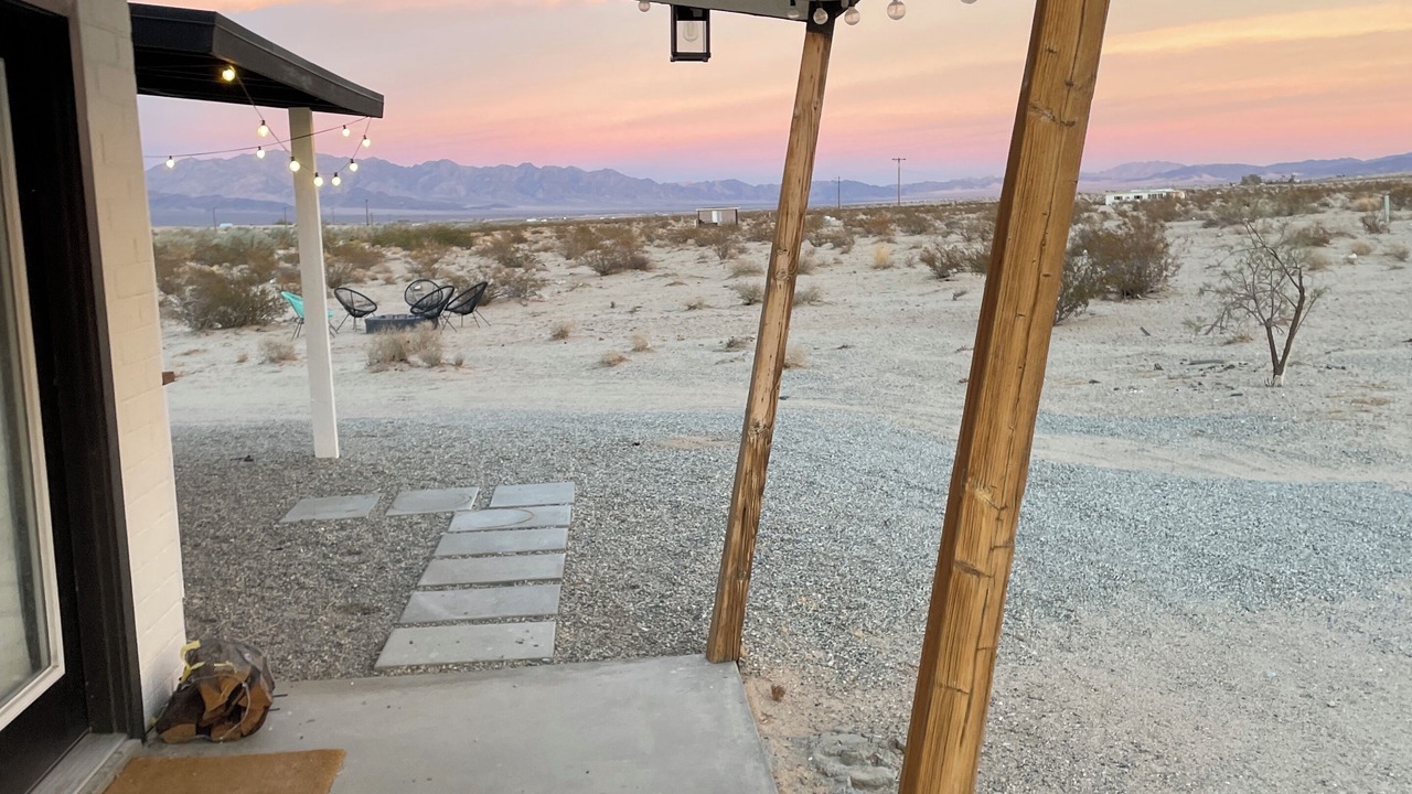 Photo of Patio Balcony in Wonder Valley