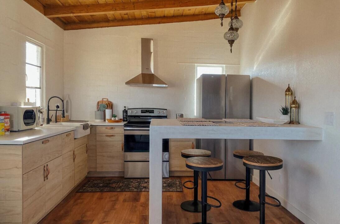 Photo of Kitchen in Wonder Valley