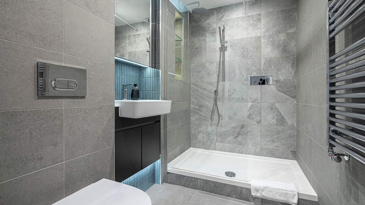 Photo of Bathroom in Woolwich Riverside