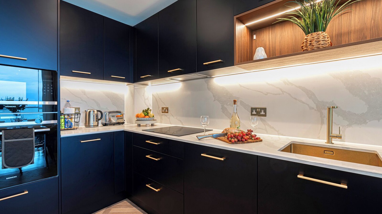 Photo of Kitchen in Woolwich Riverside