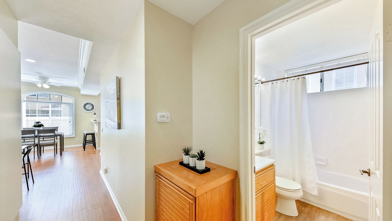 Photo of Bathroom in Orange