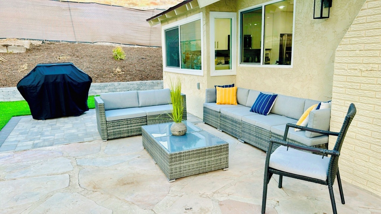 Photo of Patio Balcony in Canyon Country