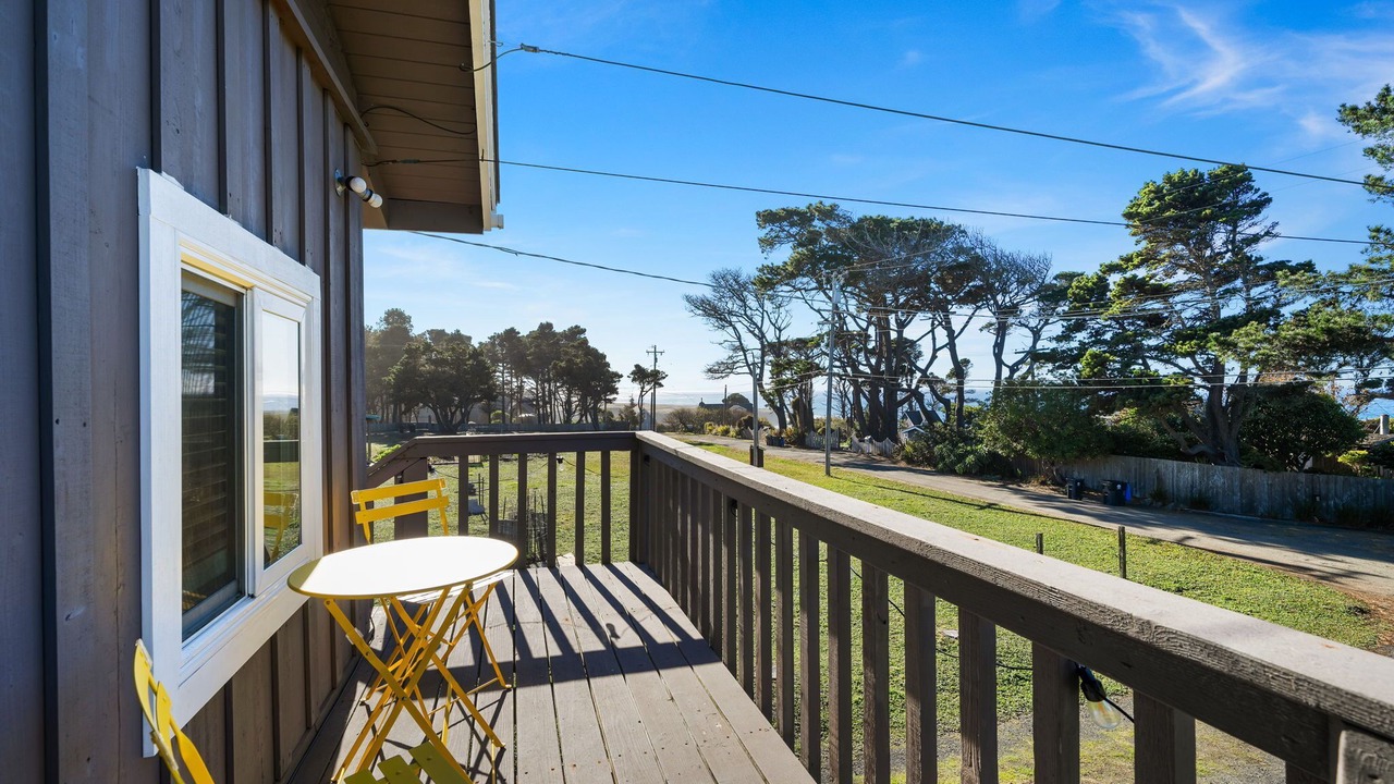 Photo of Patio Balcony in Fort Bragg