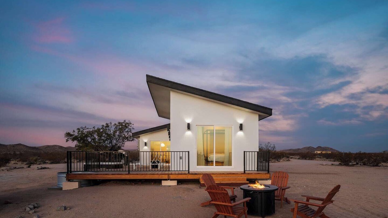Photo of Patio Balcony in Joshua Tree