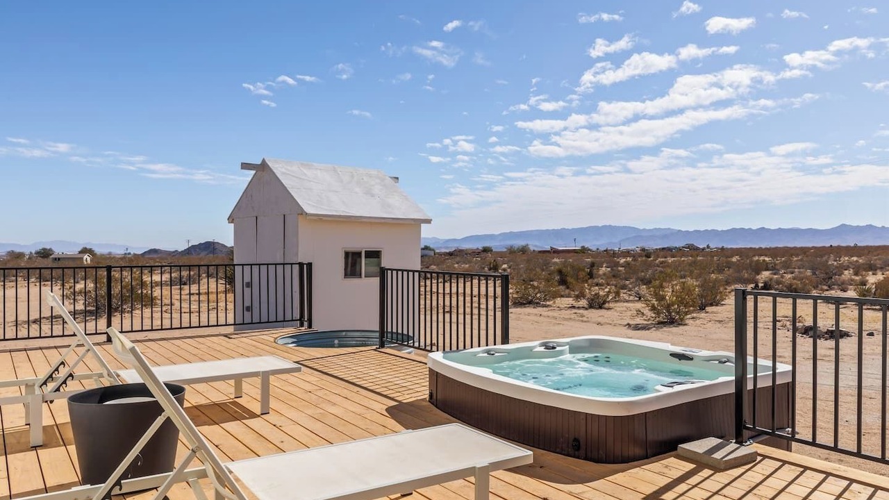 Photo of Patio Balcony in Joshua Tree