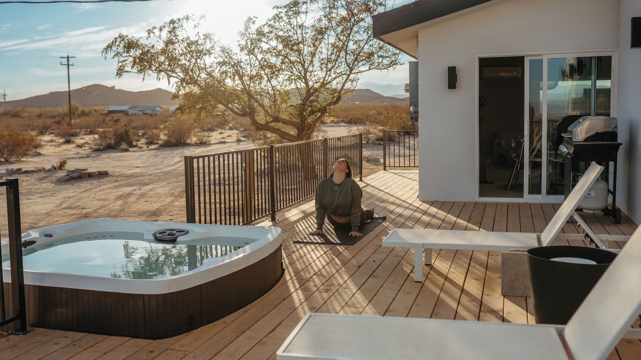 Photo of Patio Balcony in Joshua Tree