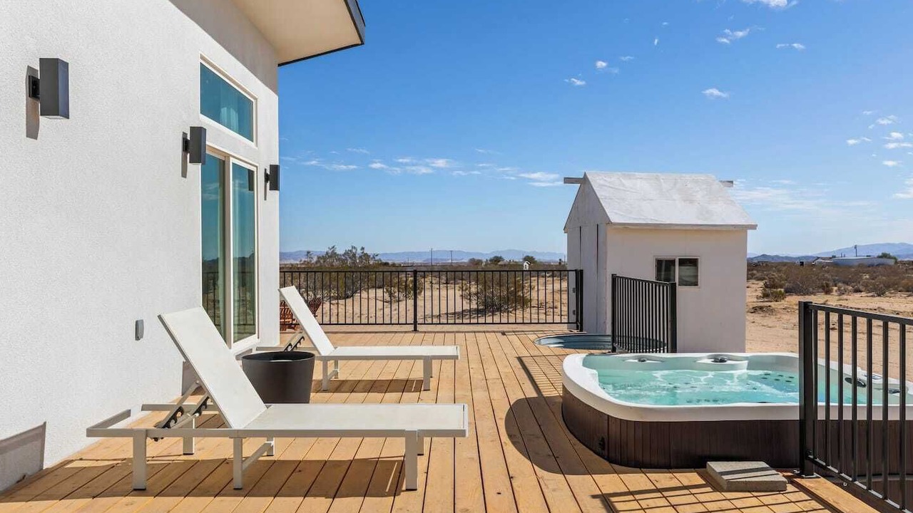 Photo of Patio Balcony in Joshua Tree