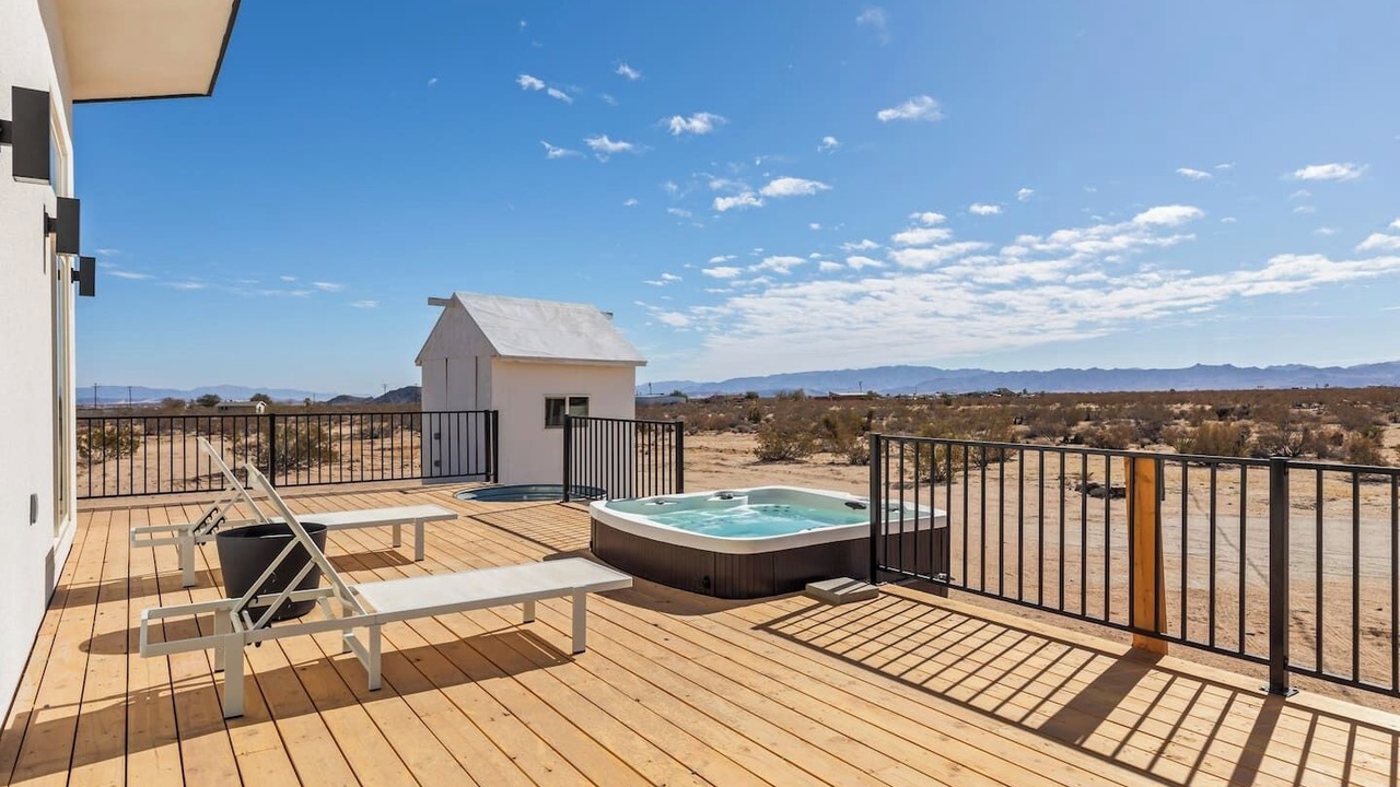 Photo of Patio Balcony in Joshua Tree