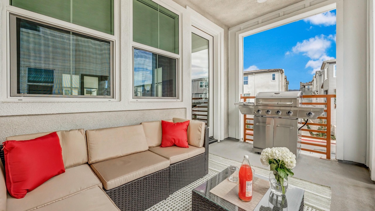 Photo of Patio Balcony in San Juan Capistrano