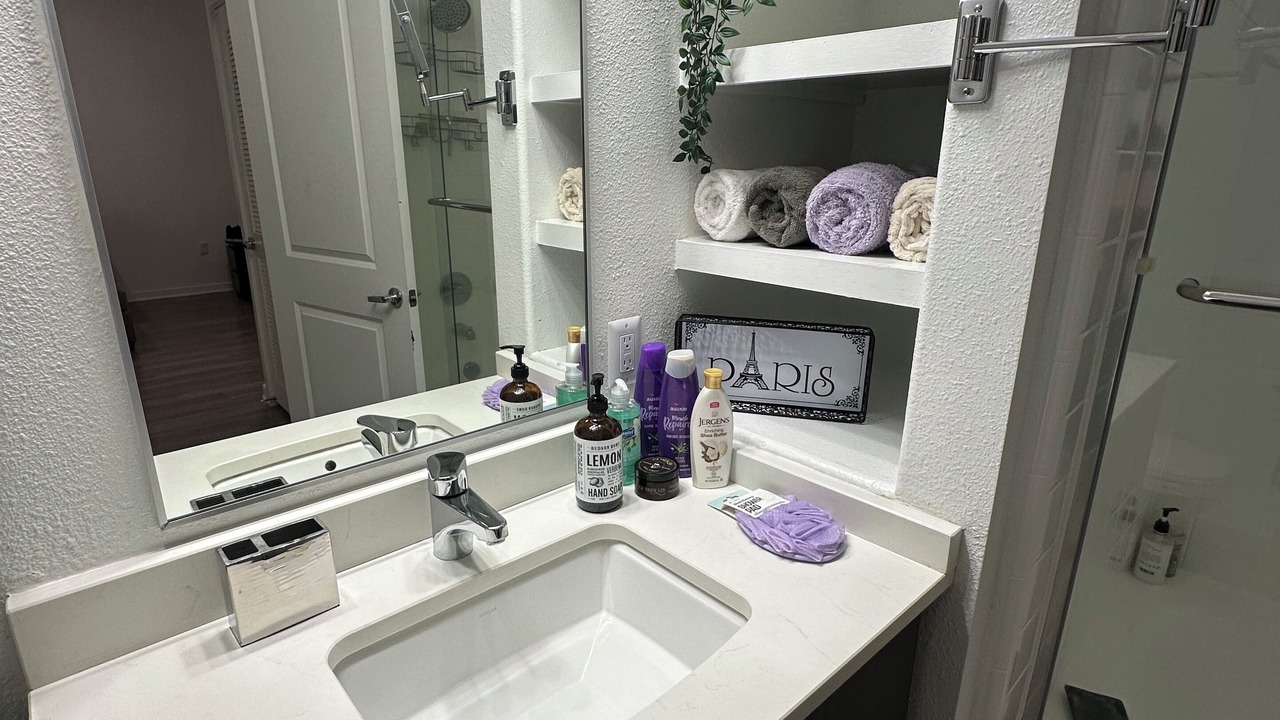 Photo of Bathroom in Irvine Business Complex