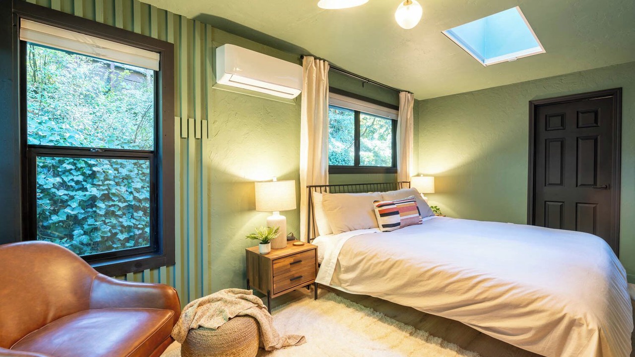 Photo of Bedroom in Camp Meeker