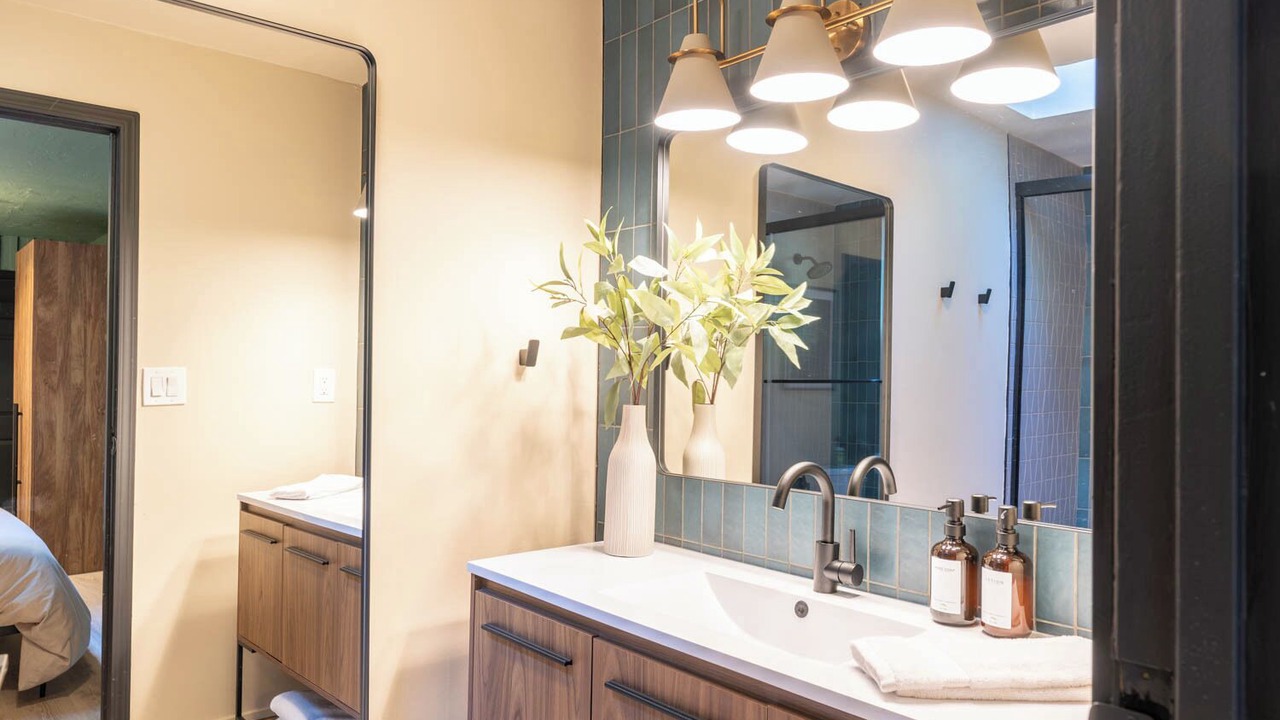 Photo of Bathroom in Camp Meeker